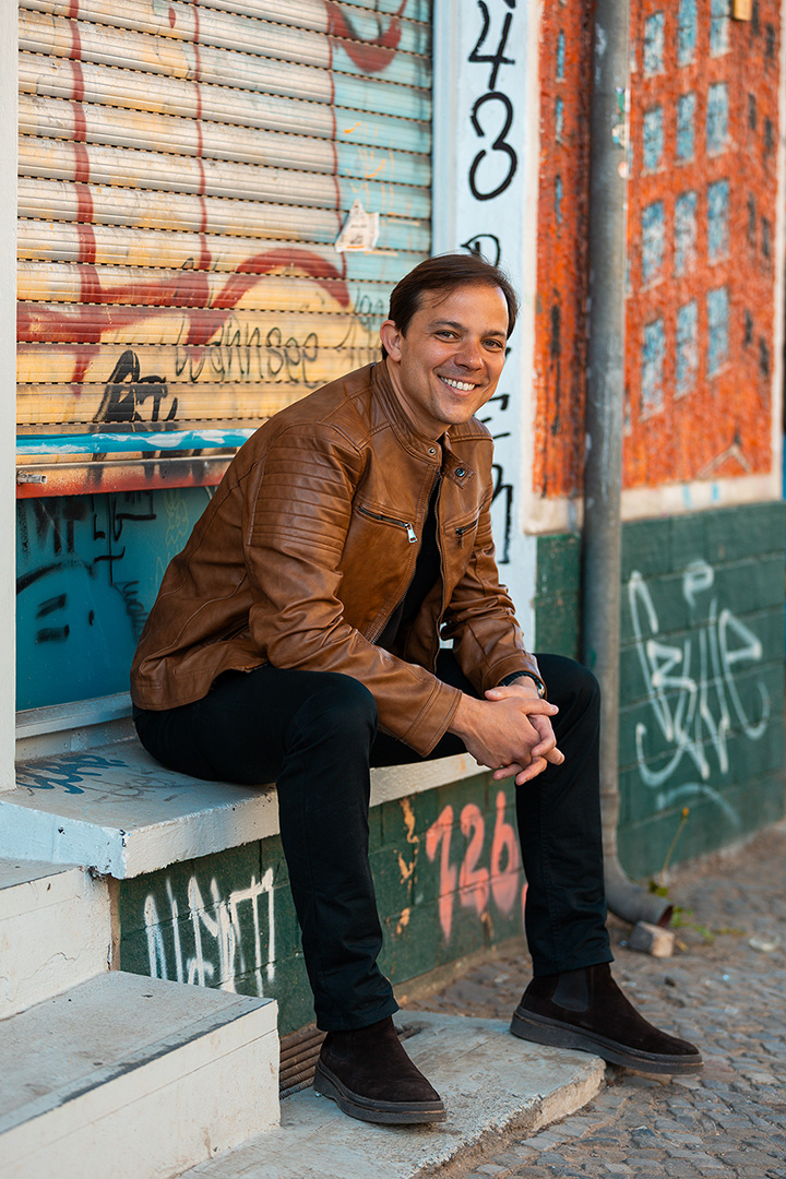 Photo of Henrique Mattos, founder of Mattosh Technology UG